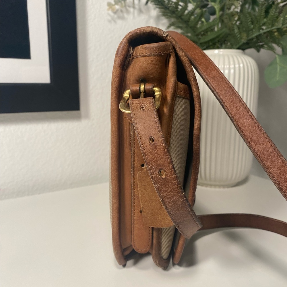 Coach Vintage 1970’s-80’s RARE Twill Shoulder Bag - Picture 9 of 16